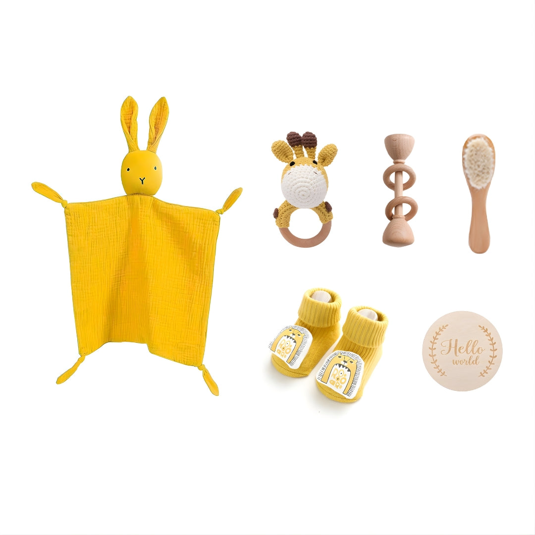 6-Teiliges Liebevolle Baby-Geschenkbox