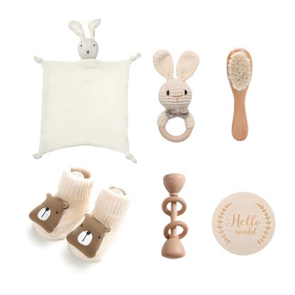 6-Teiliges Liebevolle Baby-Geschenkbox