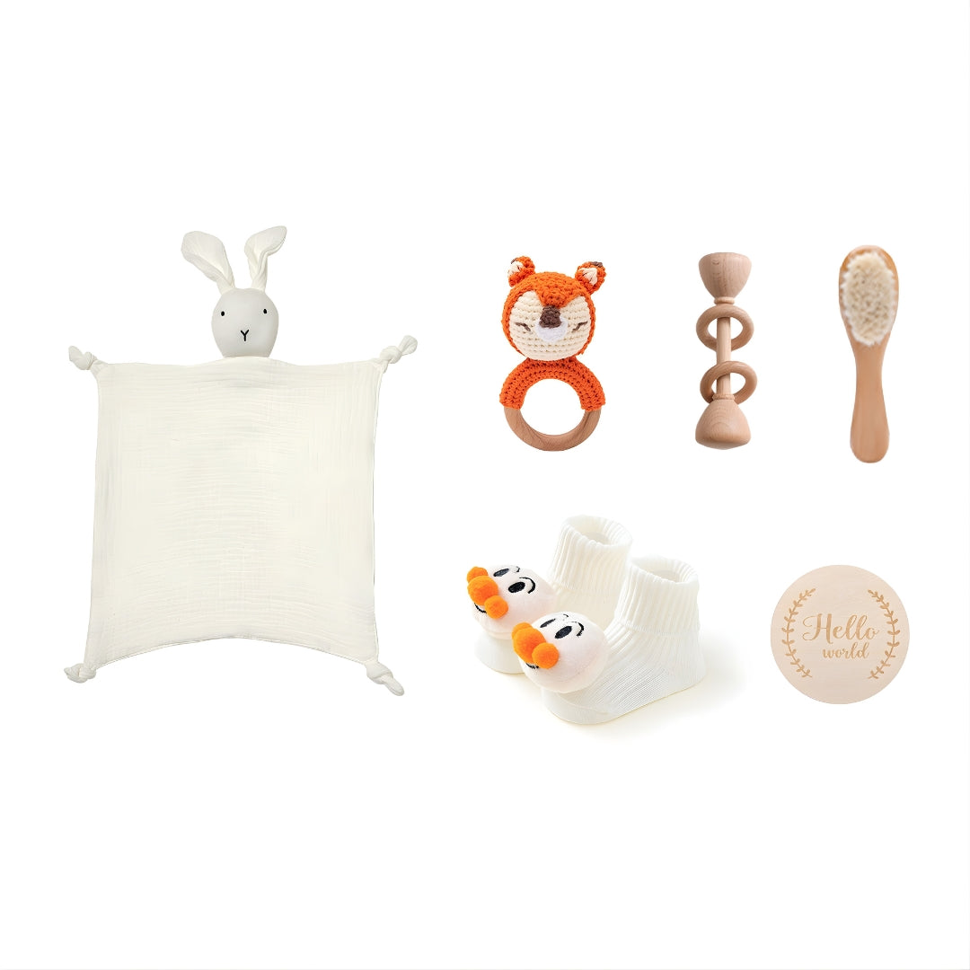 6-Teiliges Liebevolle Baby-Geschenkbox