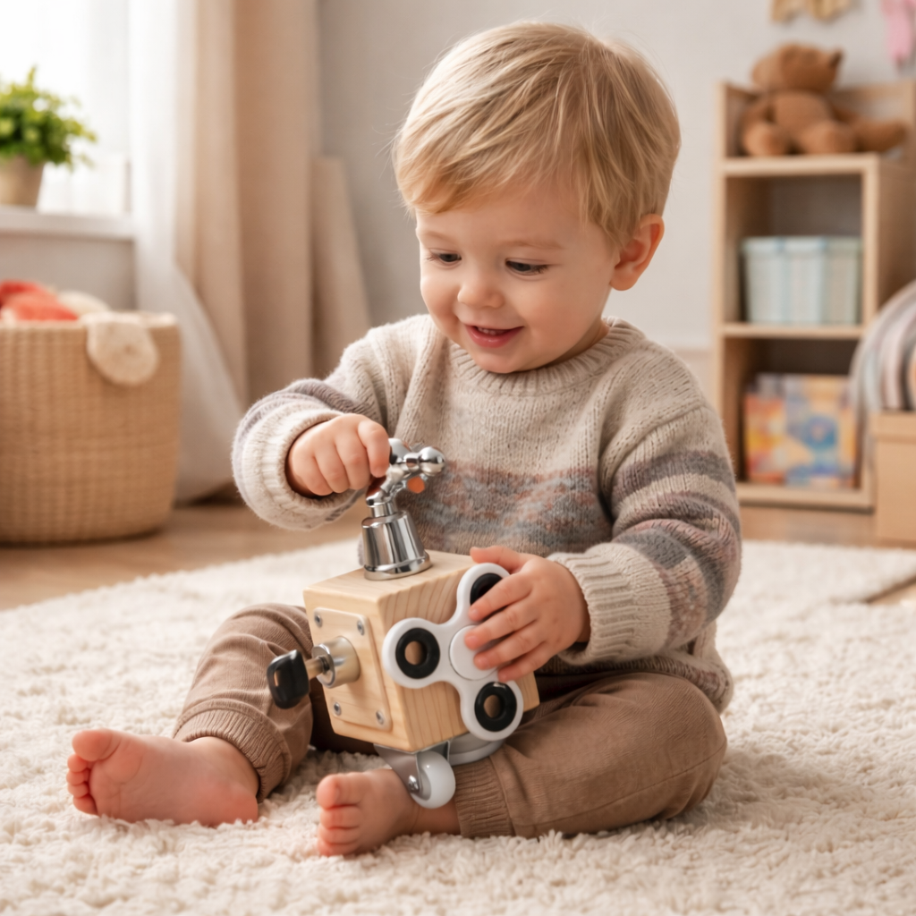 Montessori Aktivitätswürfel