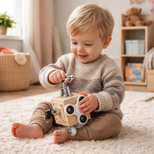 Montessori Aktivitätswürfel