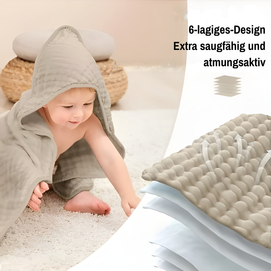 Baby Kapuzenhandtuch (2er Set)