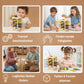 Montessori Feinmotorik Spiel aus Holz