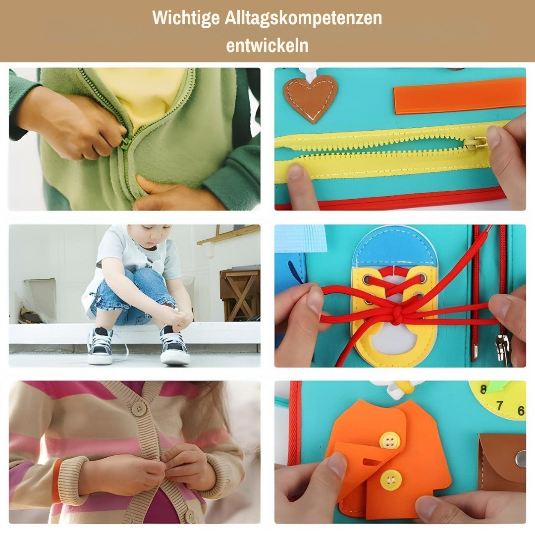 Montessori Aktivitätsbuch für Kinder