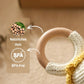 Handgemachter Baby Beißring